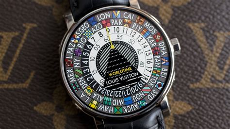 lv watches mens|Lv most expensive watch.